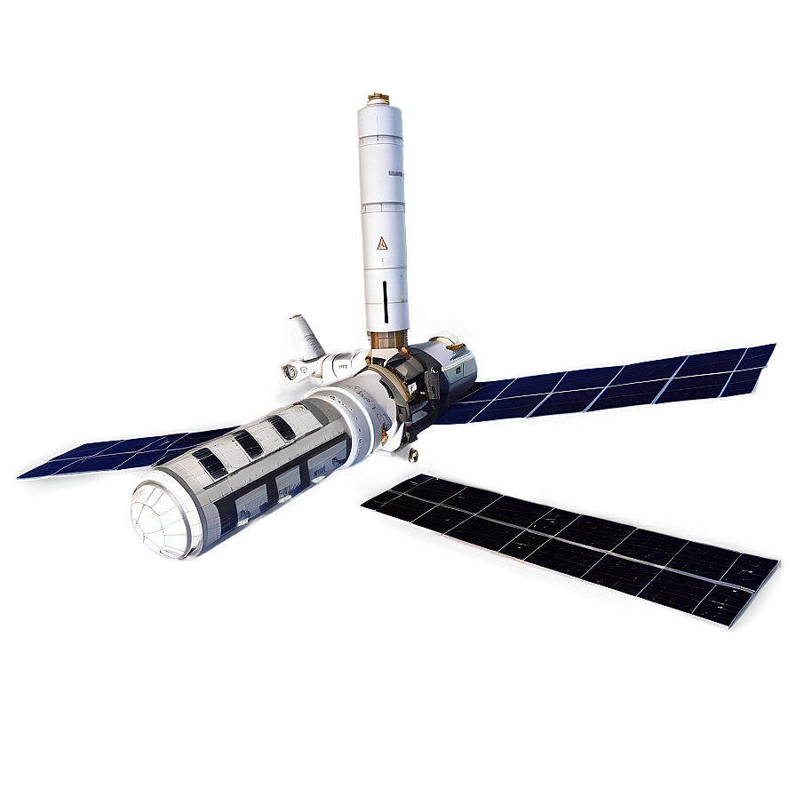 Fantasy Iss Above Planetary Horizon Png Umb