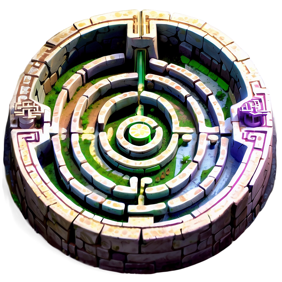 Fantasy Labyrinth World Png 06252024