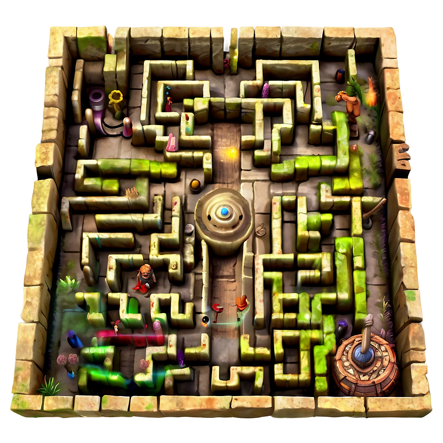 Fantasy Labyrinth World Png Yyo