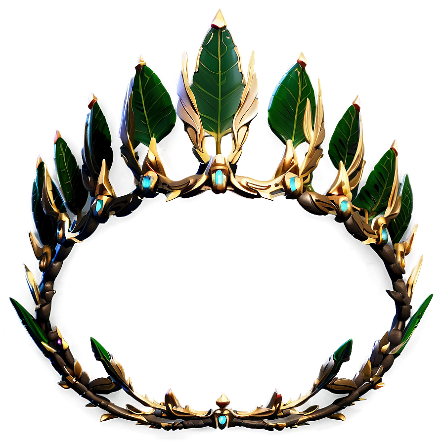 Fantasy Laurel Crown Png 42