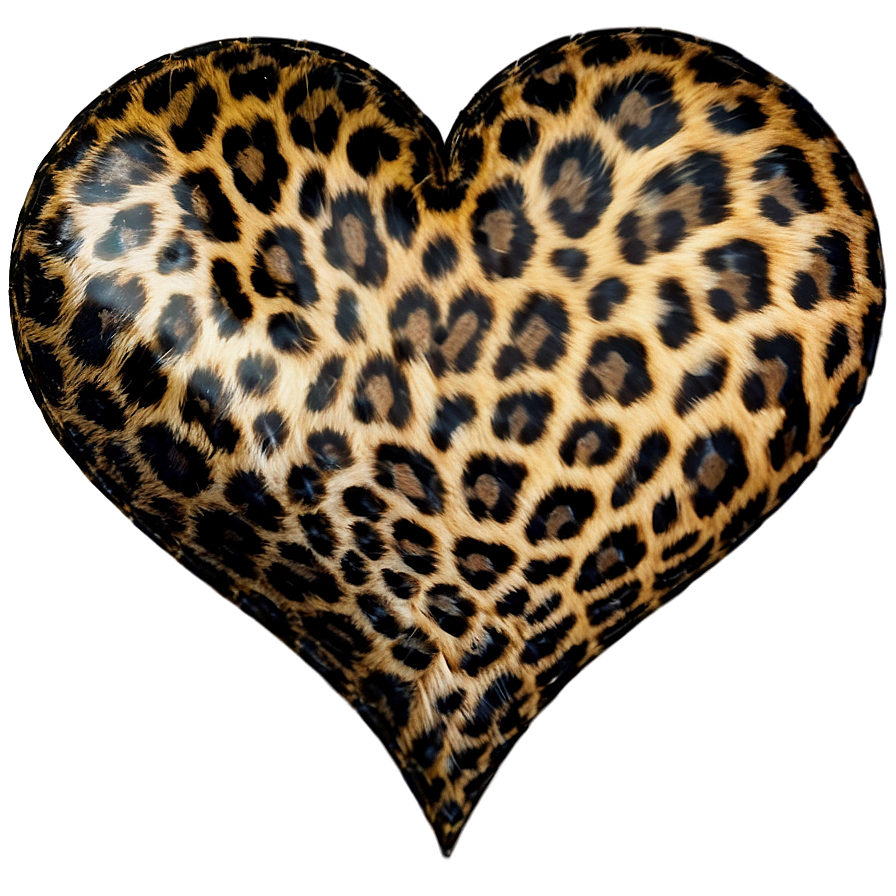 Fantasy Leopard Heart Creation Png Gsp