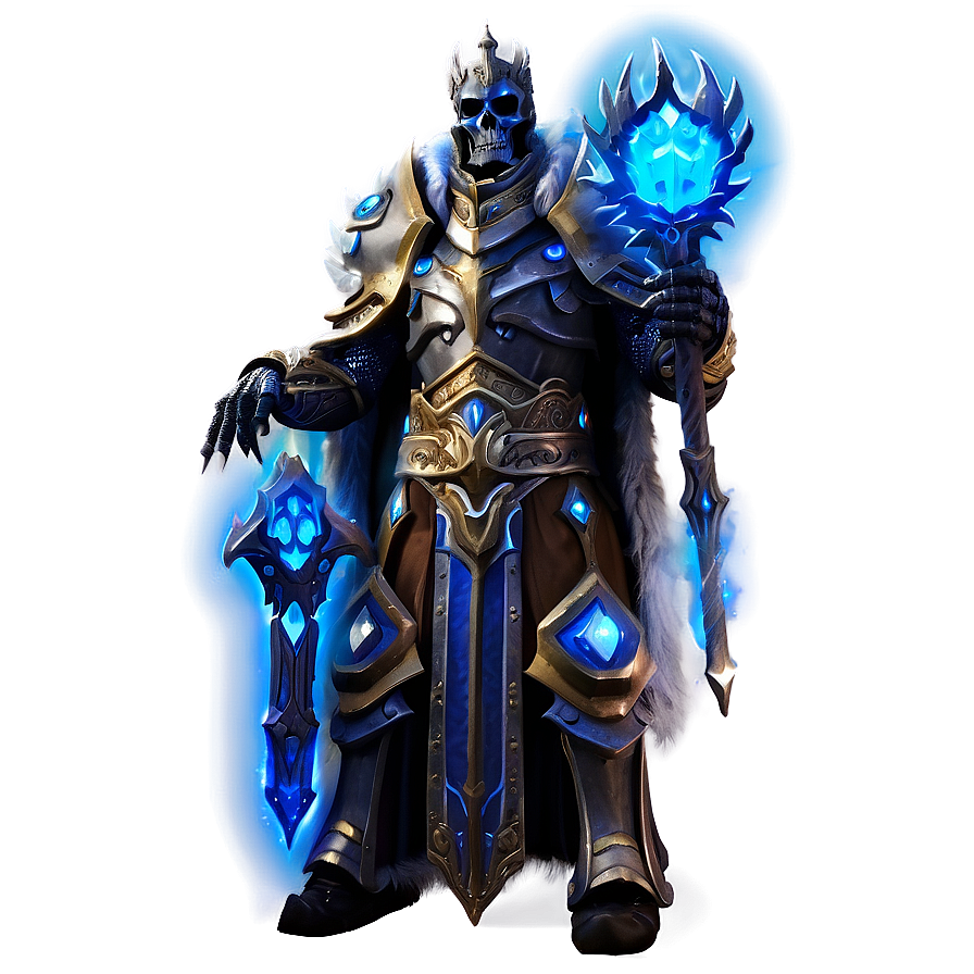 Fantasy Lich King Png 26