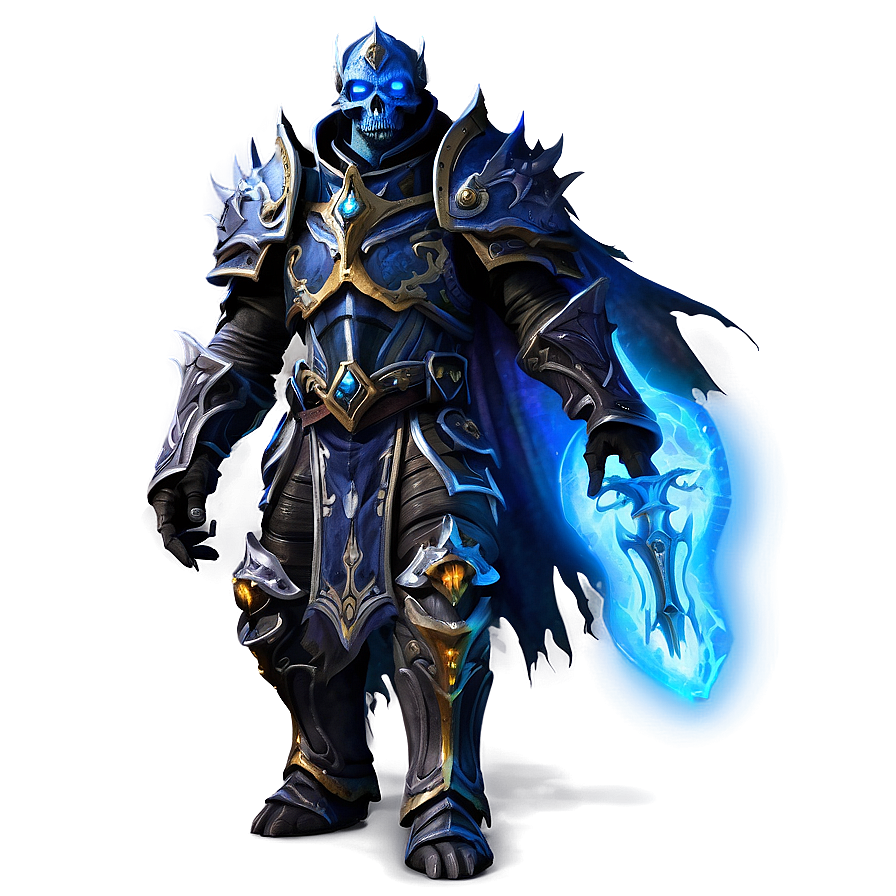 Fantasy Lich King Png Ytc