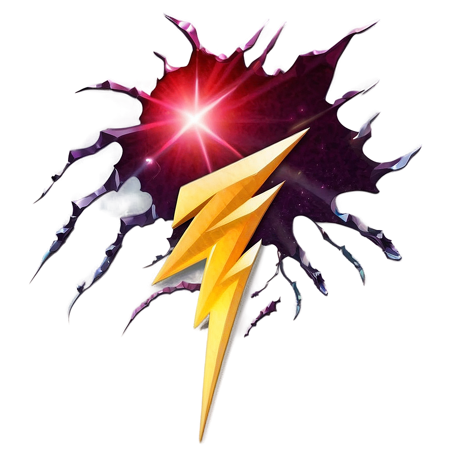 Fantasy Lightning Bolt Png Rfi