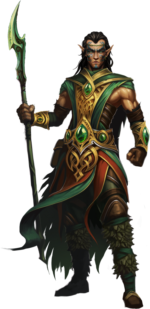 Fantasy Loki Artwork