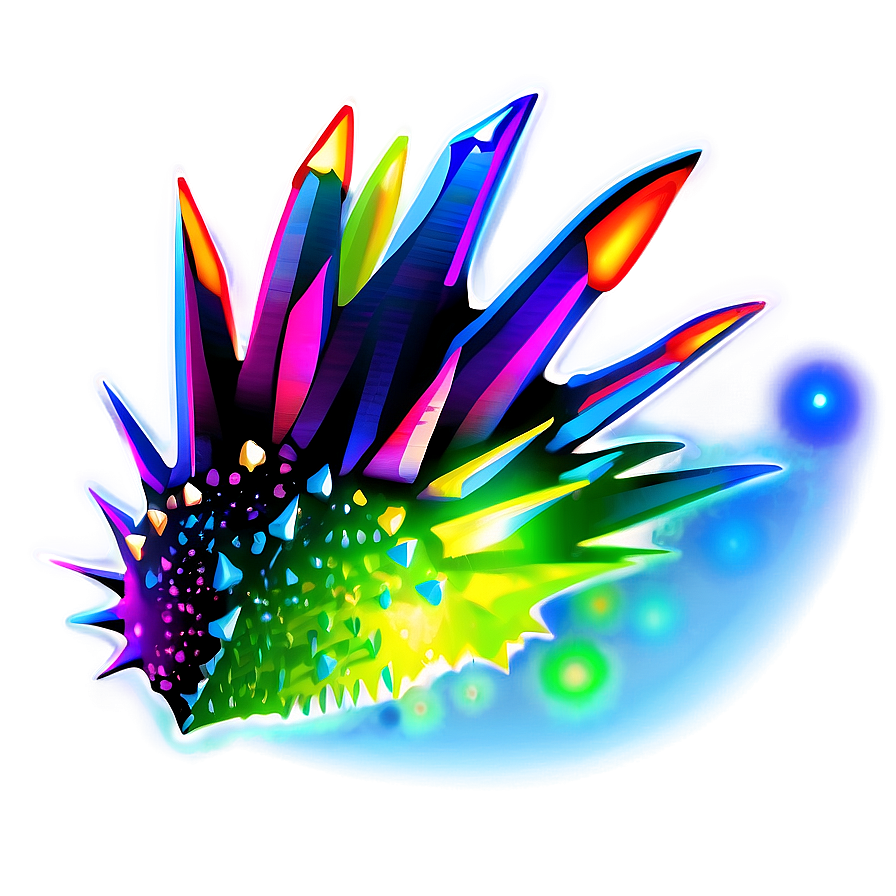 Fantasy Magic Spikes Png 06122024