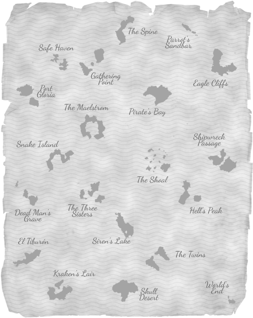 Fantasy Map Crumpled Paper Texture