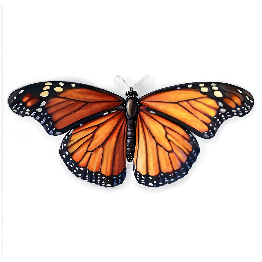 Fantasy Monarch Butterfly Png Ewl