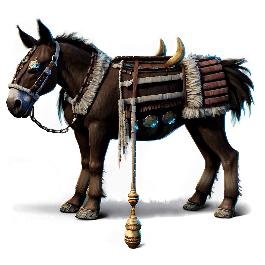 Fantasy Mule Creation Png Rtm