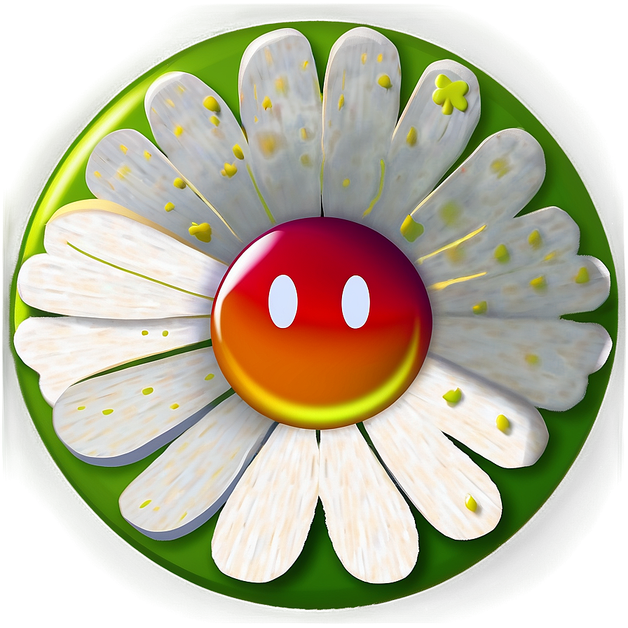 Fantasy Murakami Flower Png Cus8