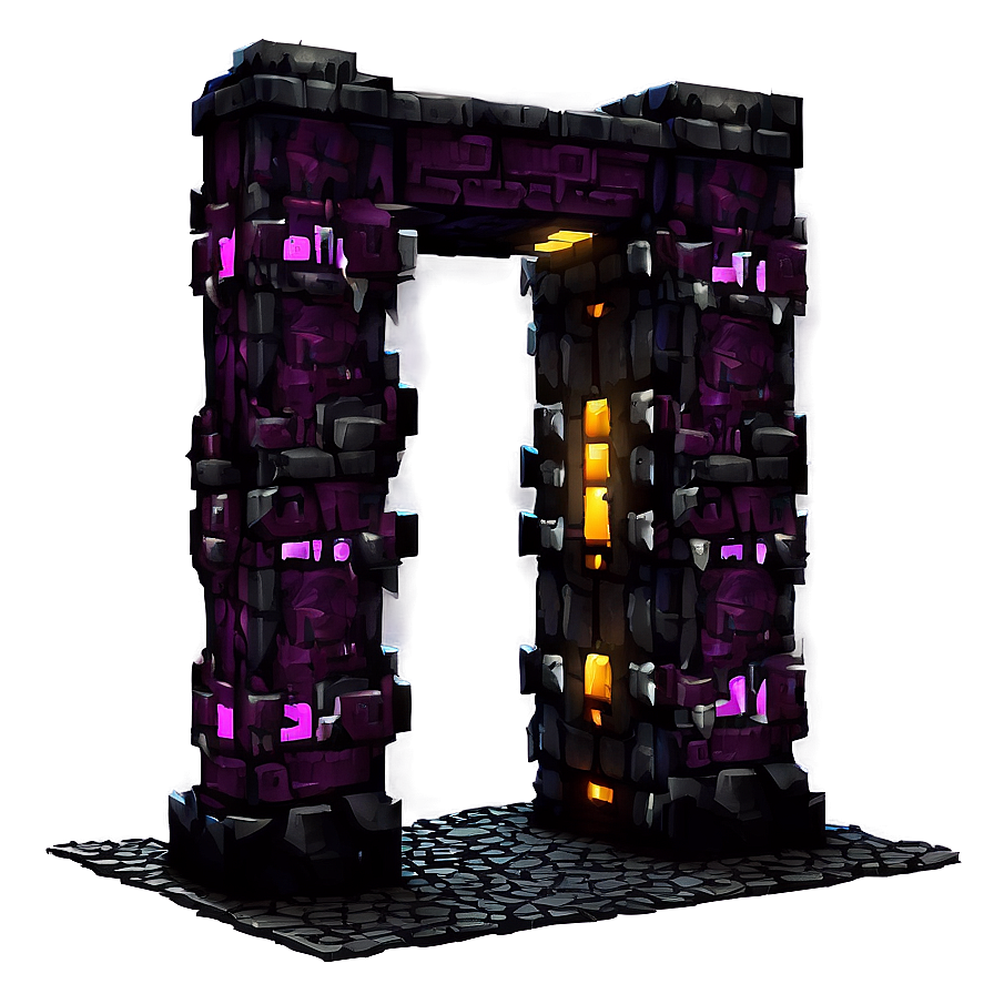 Fantasy Nether Gateway Png Ogi