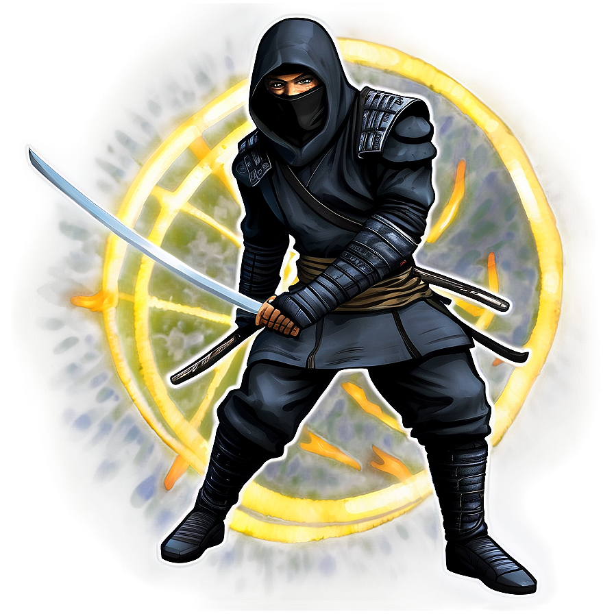 Fantasy Ninja Png 84