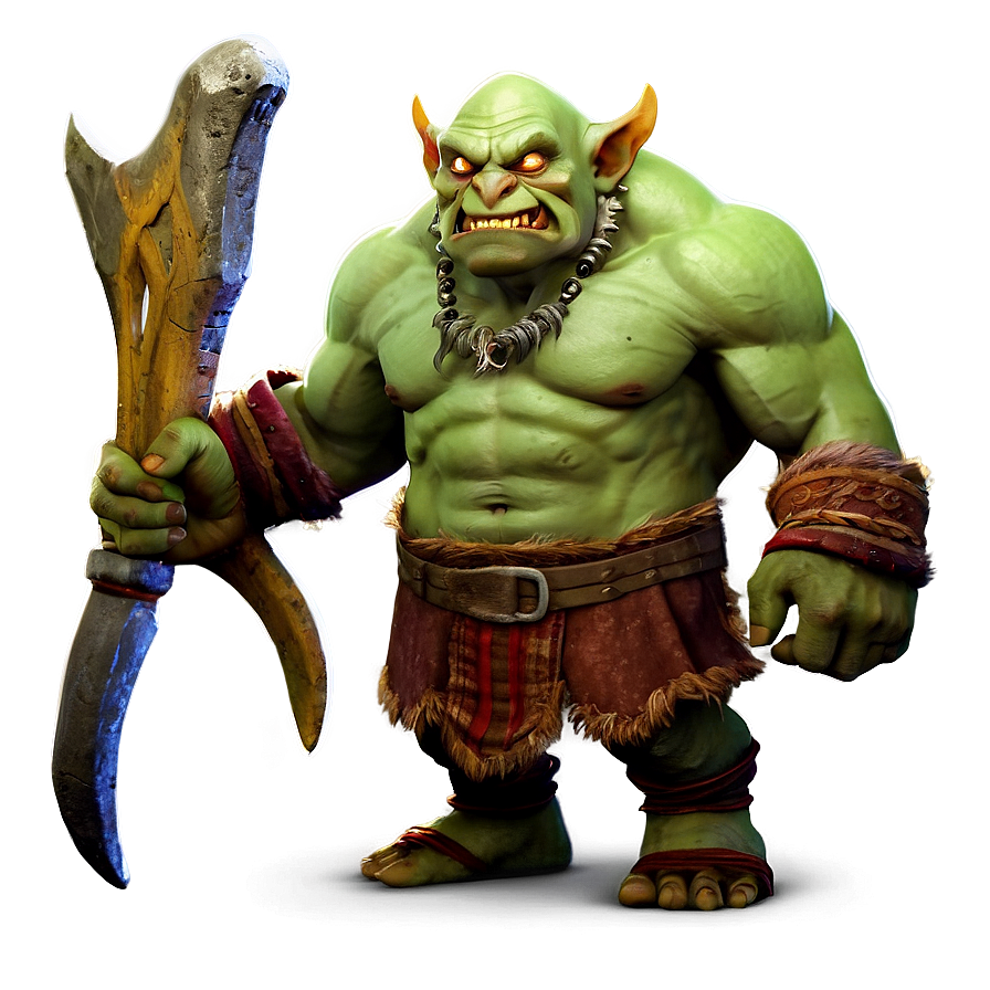 Fantasy Ogre Character Png 38