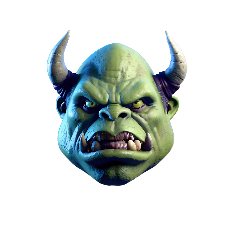 Fantasy Ogre Character Png Fig