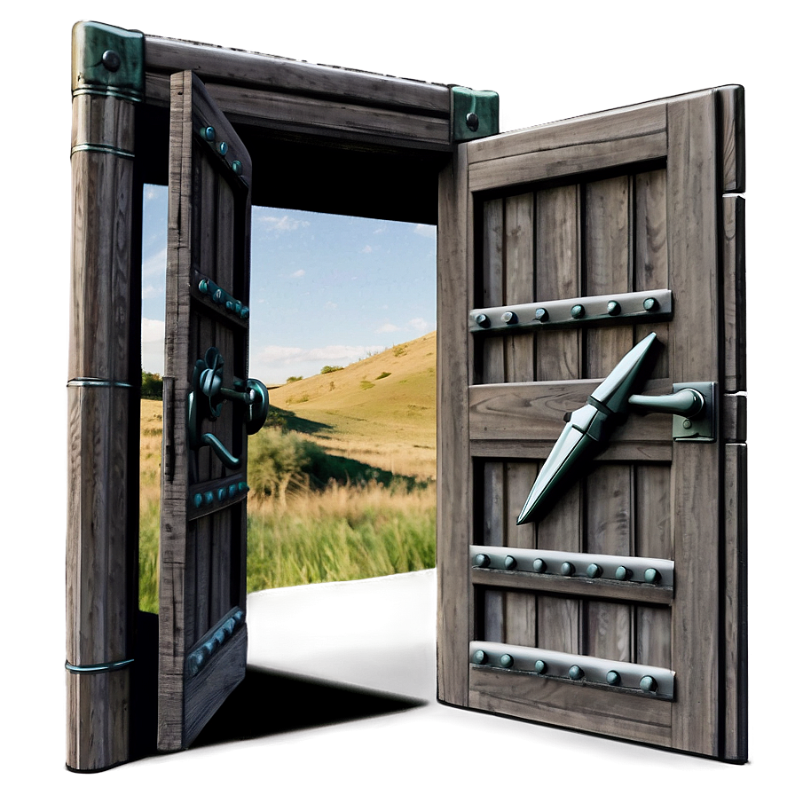 Fantasy Open Door Concept Png Gji96