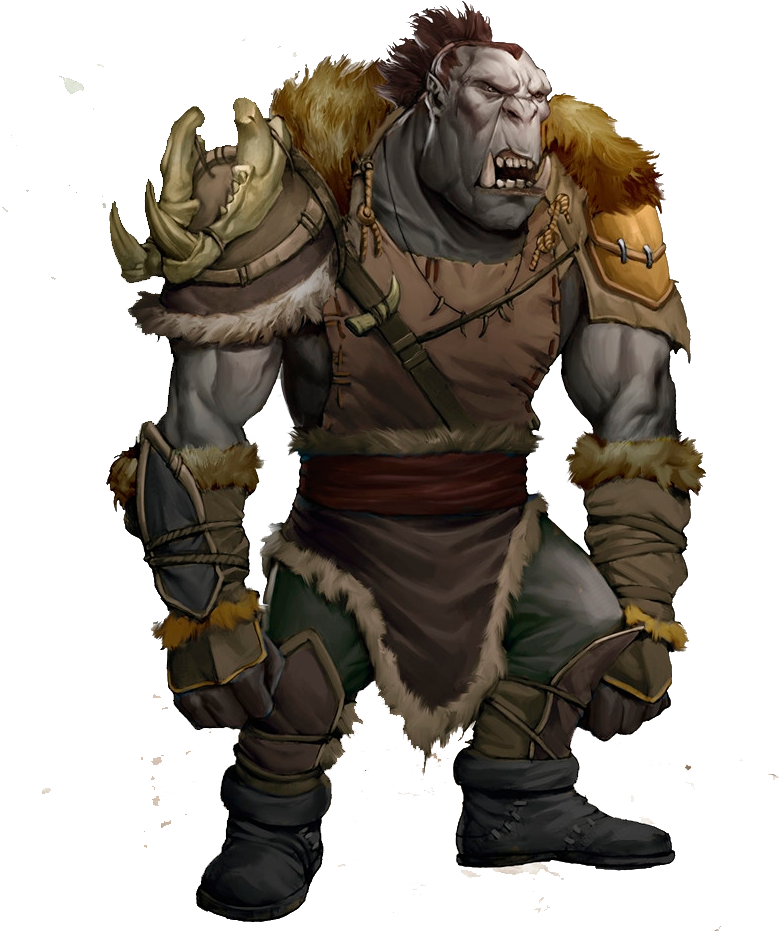 Fantasy Orc Warrior