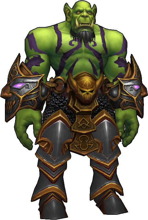 Fantasy_ Orc_ Warrior_ Armor