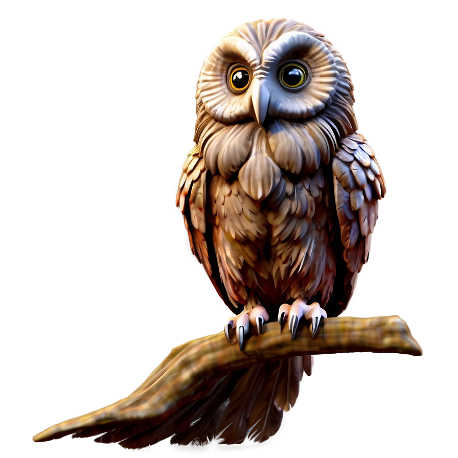 Fantasy Owl Png Uwt