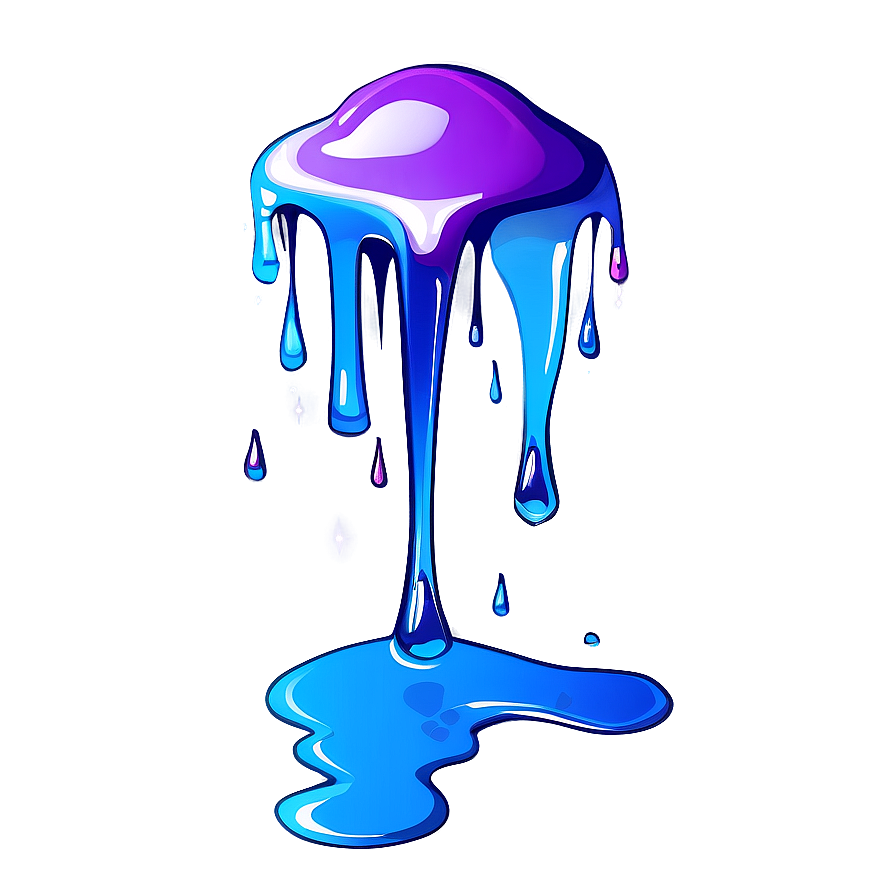 Fantasy Paint Drip Magical Png 06122024