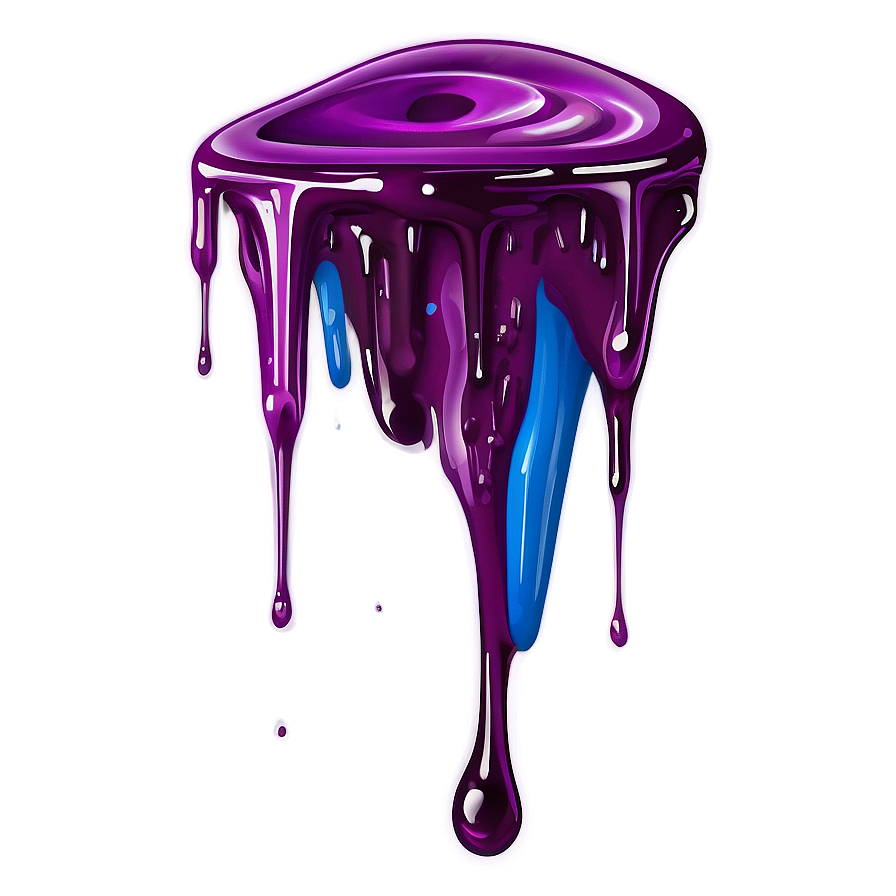 Fantasy Paint Drip Magical Png Apl