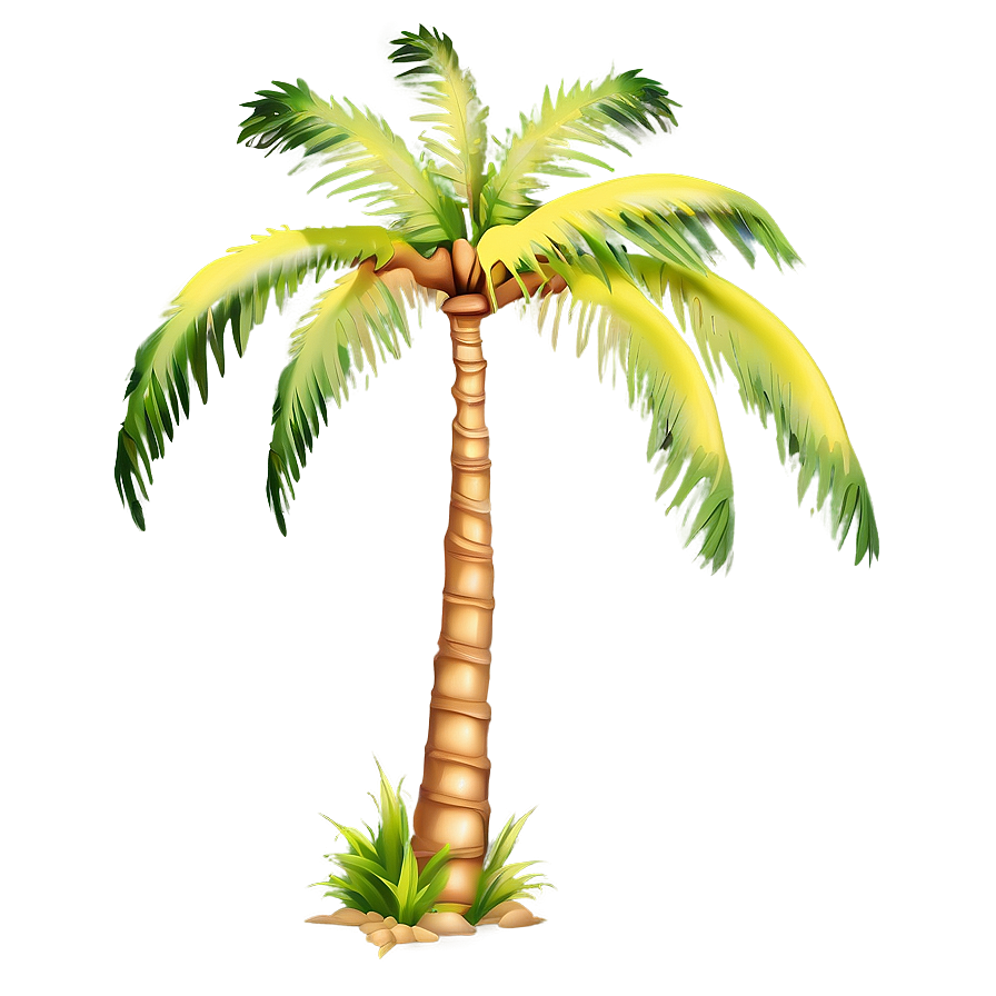 Fantasy Palm Tree Png 04292024