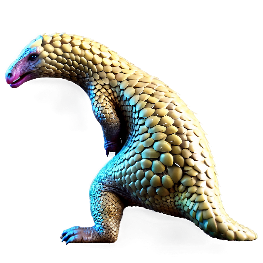 Fantasy Pangolin Creature Png 30