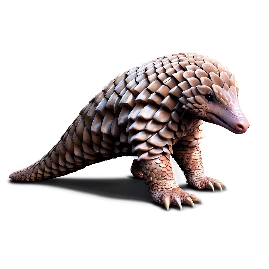 Fantasy Pangolin Creature Png 77