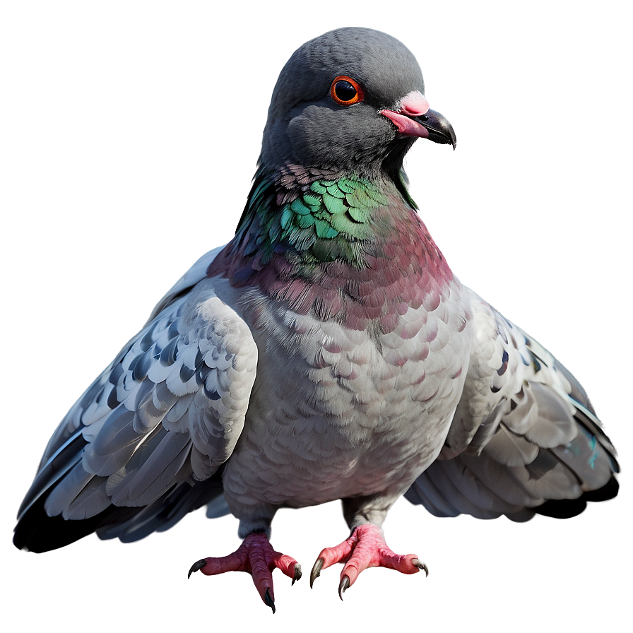 Fantasy Pigeon Png 99