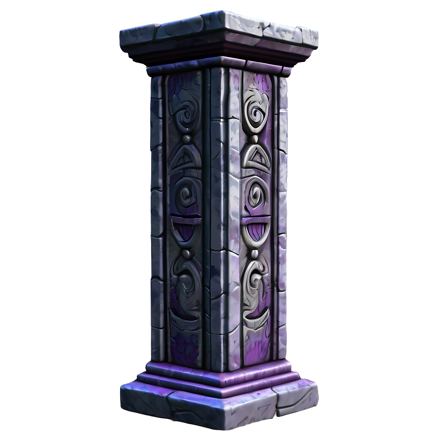 Fantasy Pillar Png Pjl