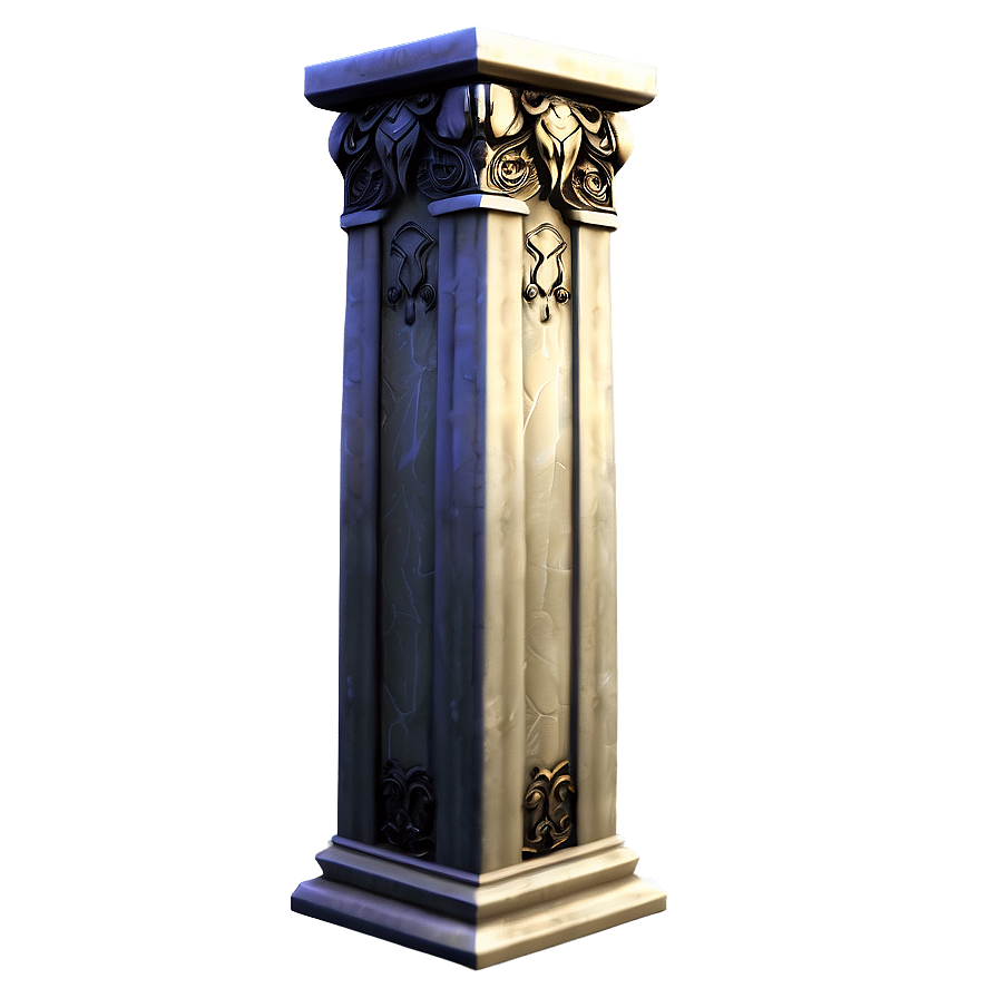 Fantasy Pillar Png Xqf