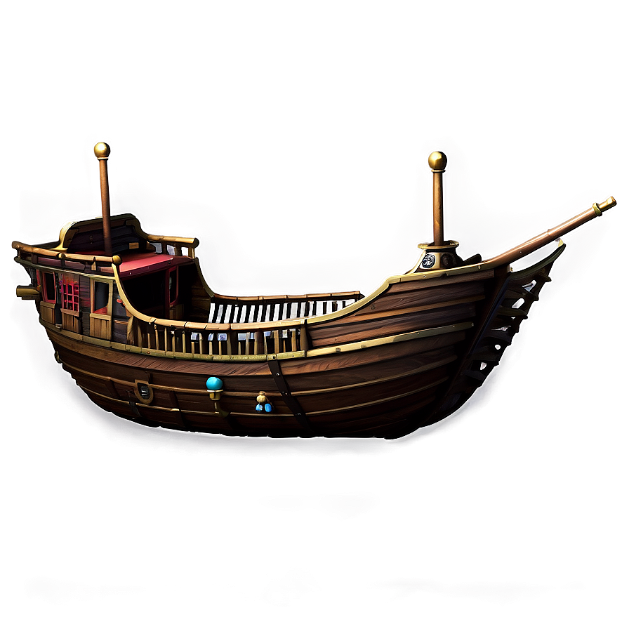 Fantasy Pirate Ship Png Woo15