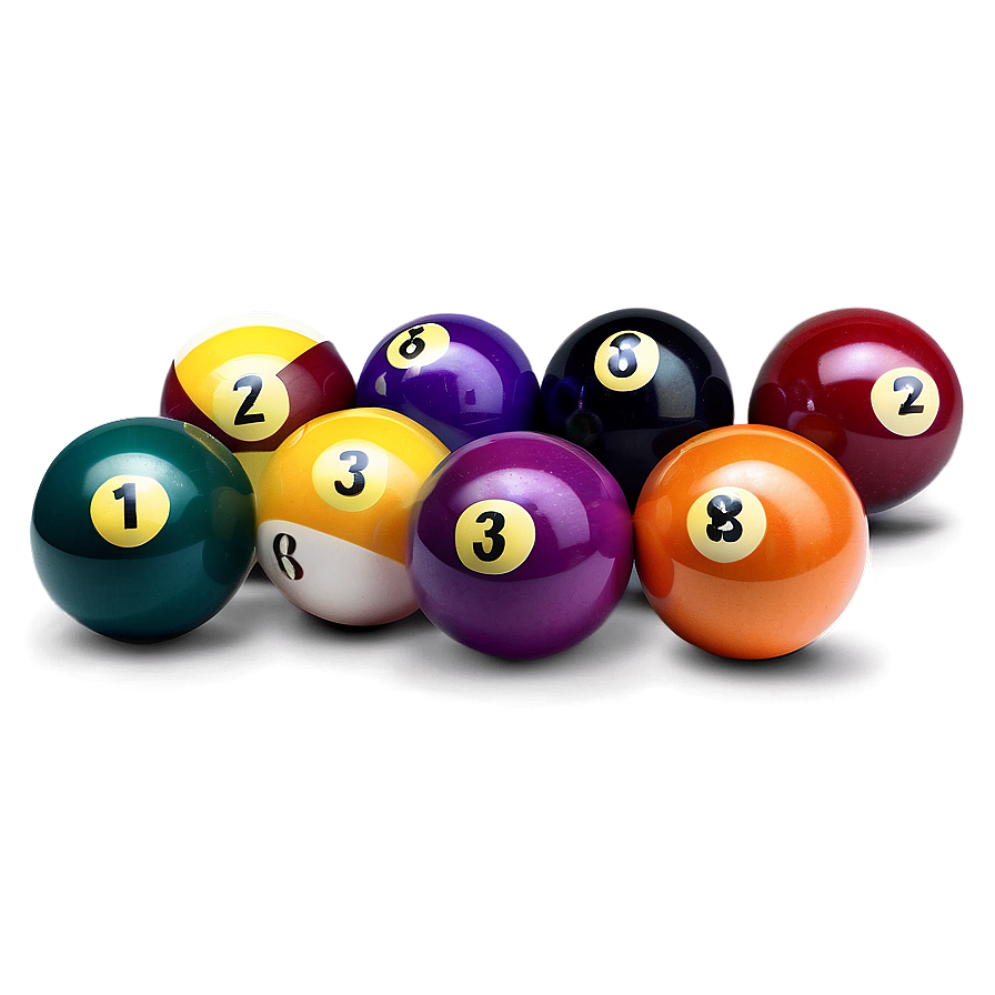 Fantasy Pool Balls Png 54