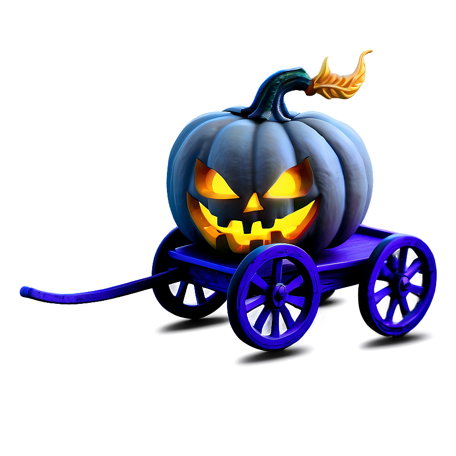 Fantasy Pumpkin Carriage Png 04292024