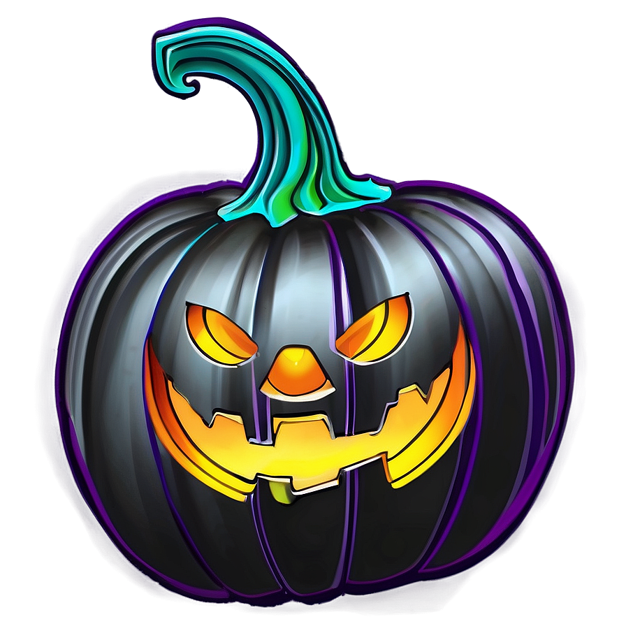 Fantasy Pumpkin Outline Art Png Jmg