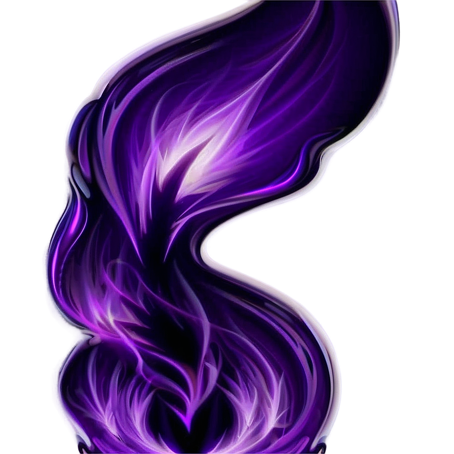 Fantasy Purple Flame Png Oyr90