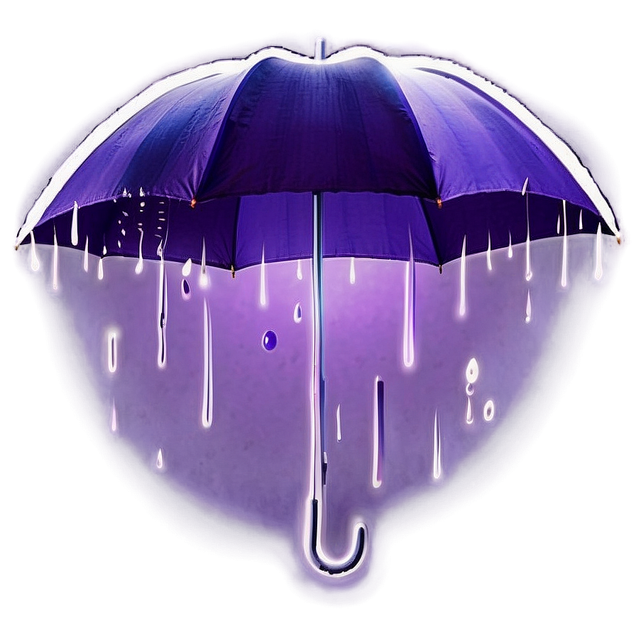 Fantasy Purple Rain Landscape Png Cnu15