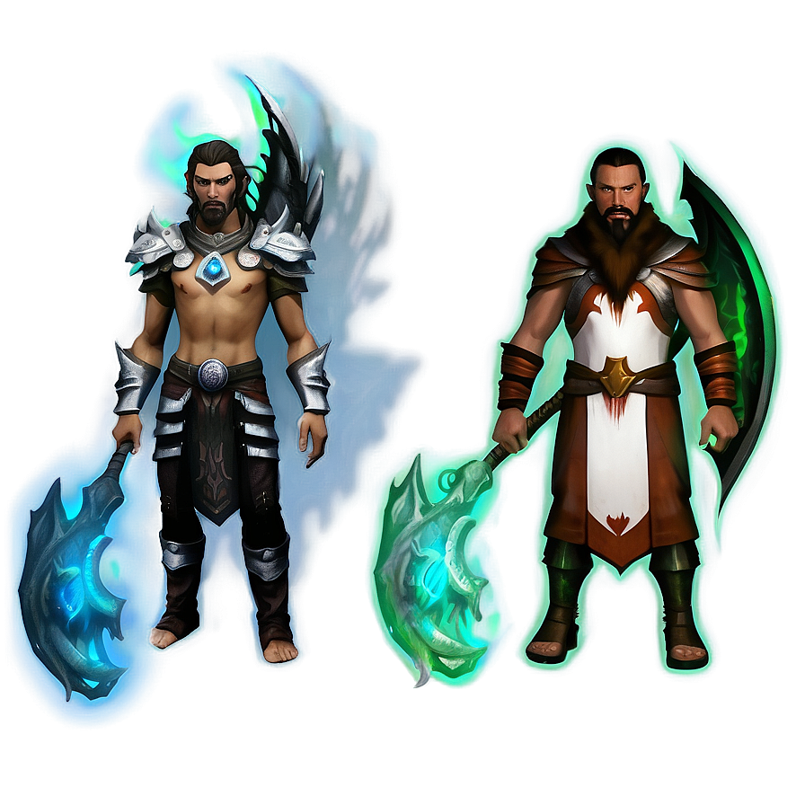 Fantasy Races Characters Png Cdj