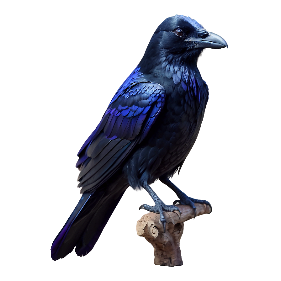 Fantasy Raven With Magic Png 06122024