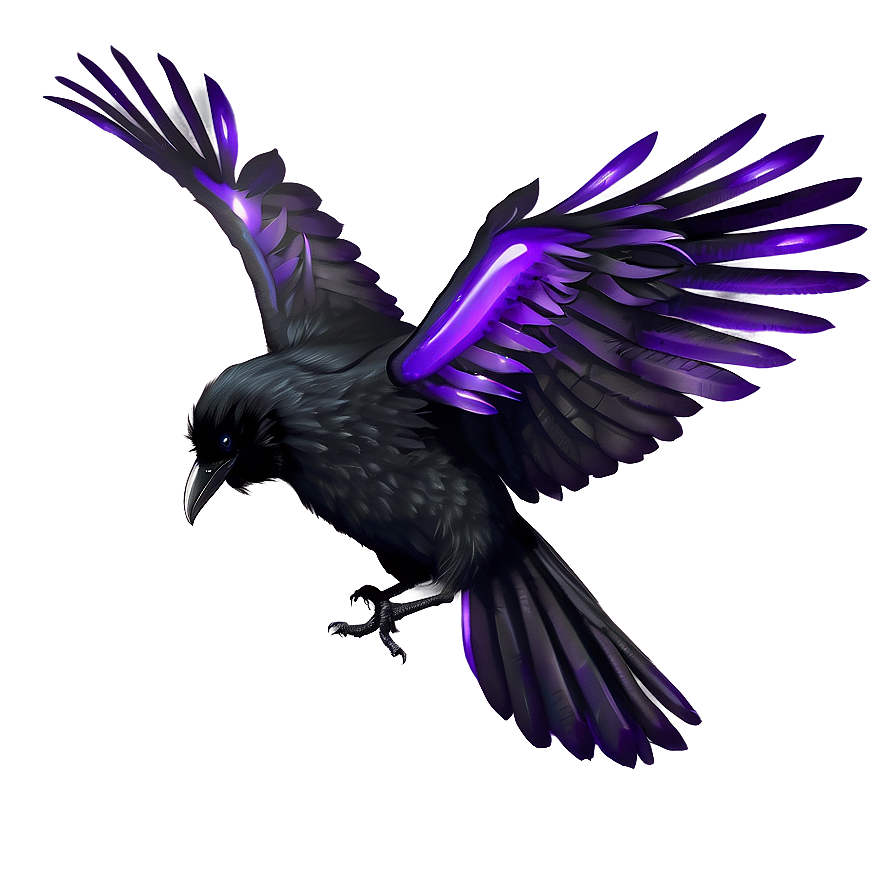 Fantasy Raven With Magic Png 18