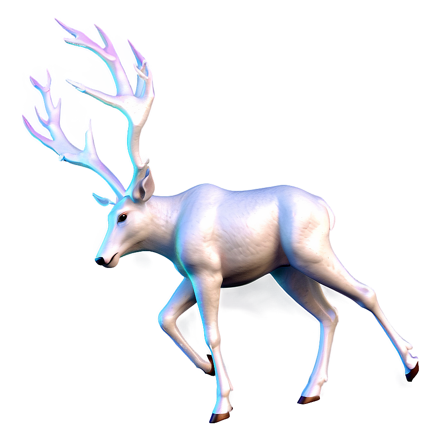 Fantasy Reindeer Png Svg69