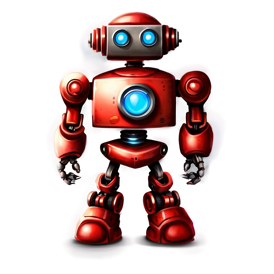 Fantasy Robot Cute Art Png 25