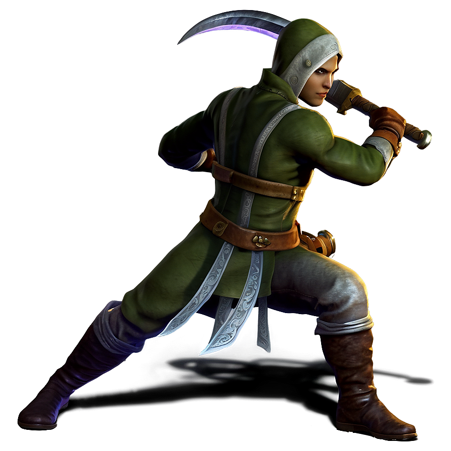 Fantasy Rogue Stance Png 06242024