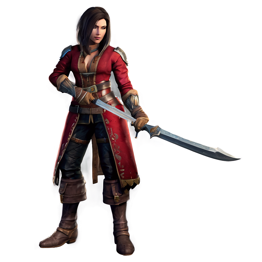 Fantasy Rogue Stance Png 51