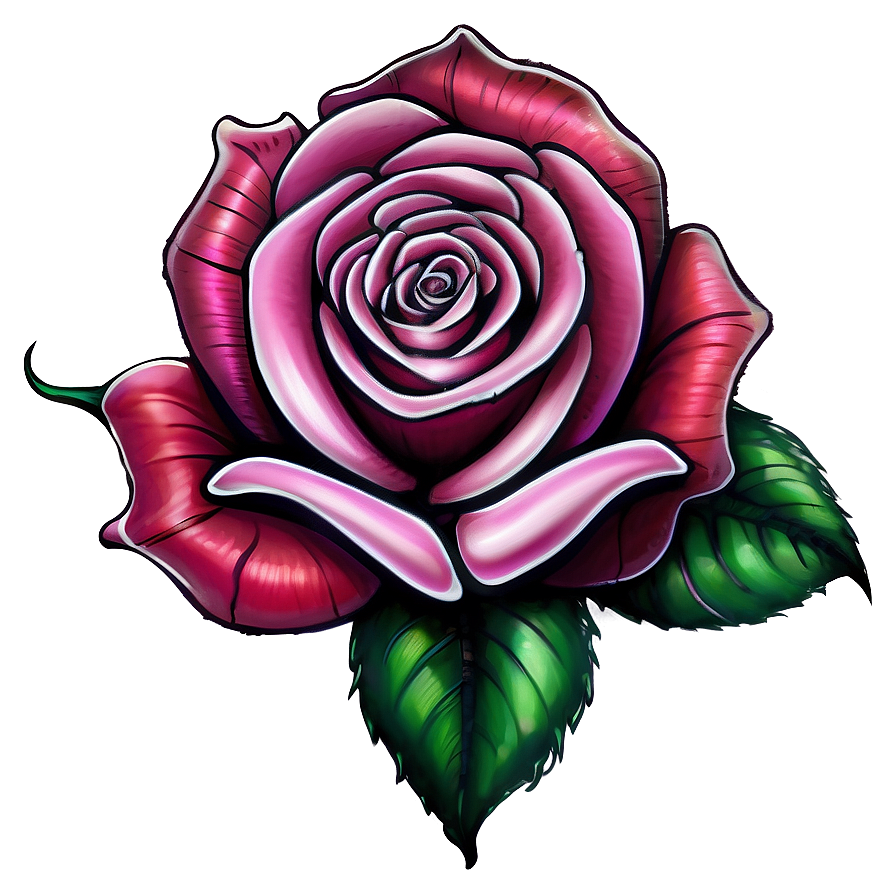 Fantasy Rose Tattoo Creation Png Fpi