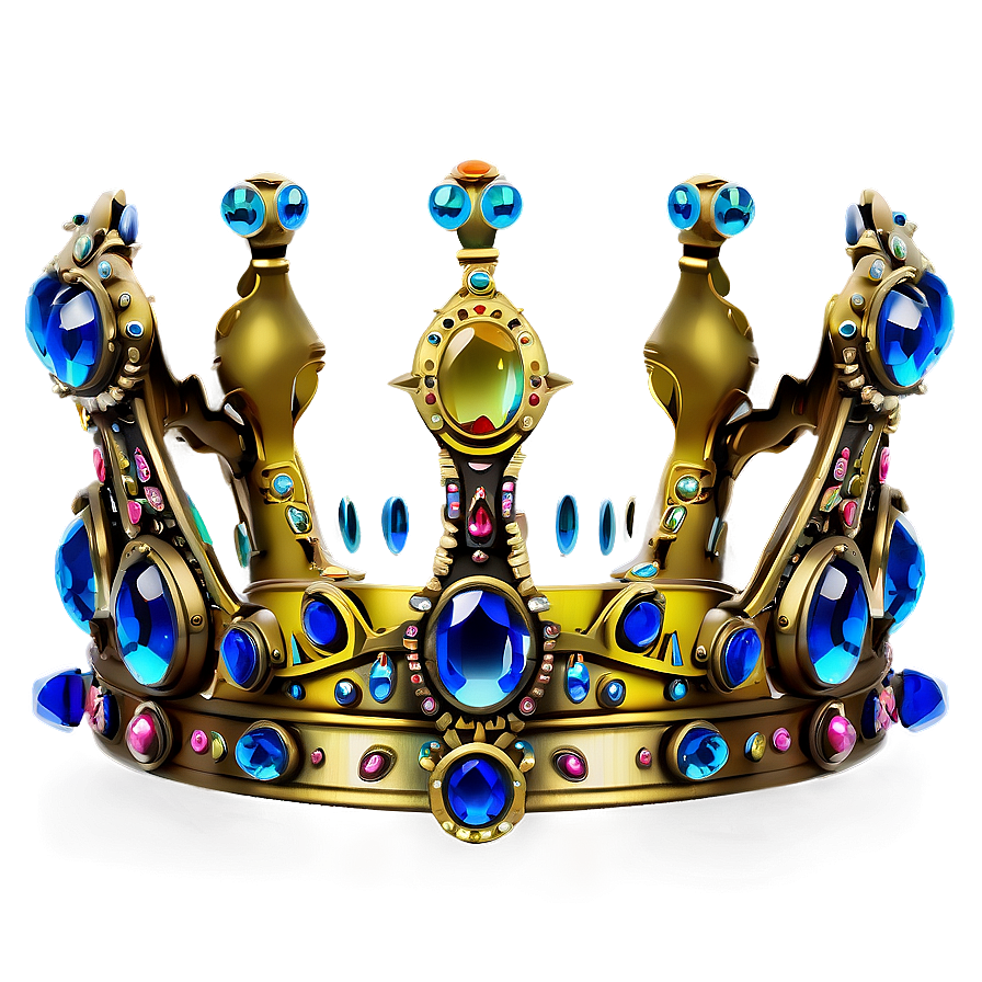 Fantasy Royal Crown Png Dlu19