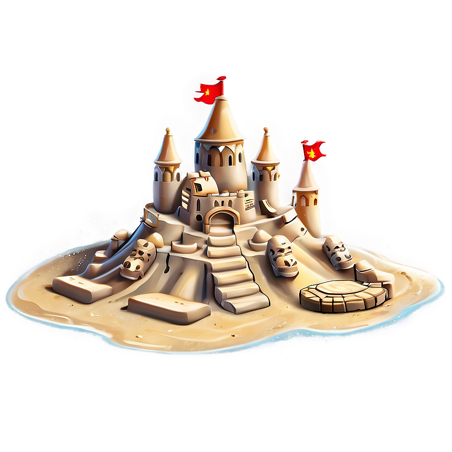 Fantasy Sandcastle Png Gok