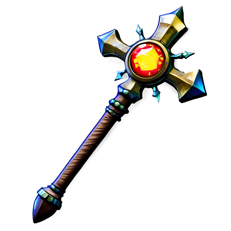 Fantasy Scepter Png 06282024