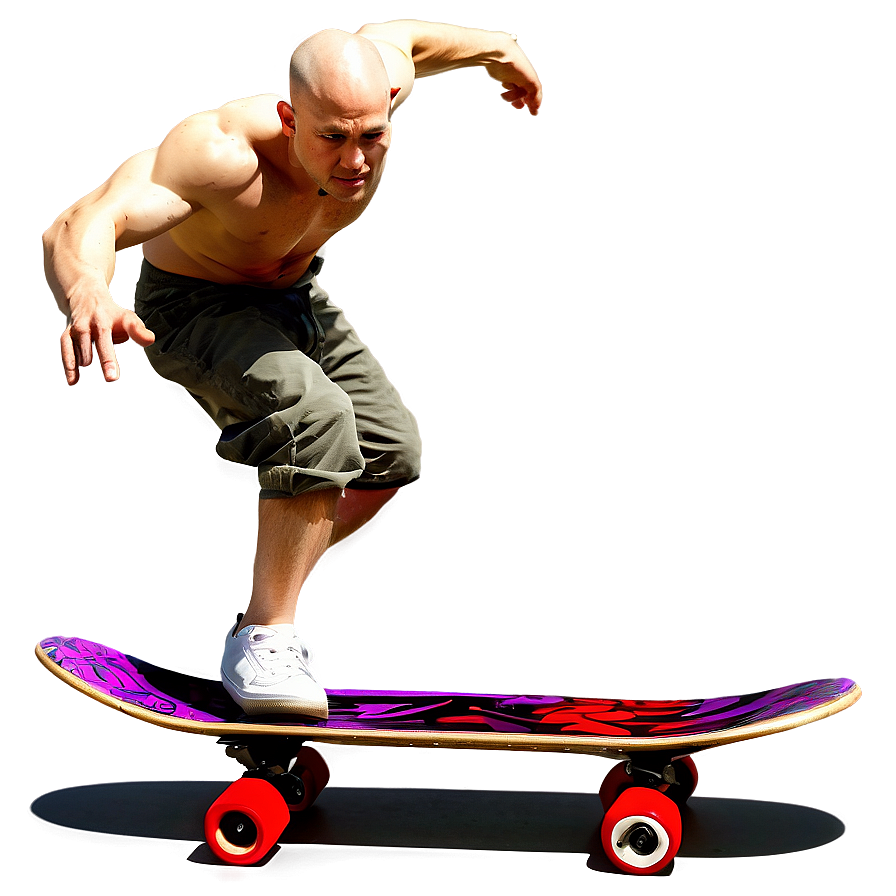 Fantasy Skateboard Deck Scene Png 06282024