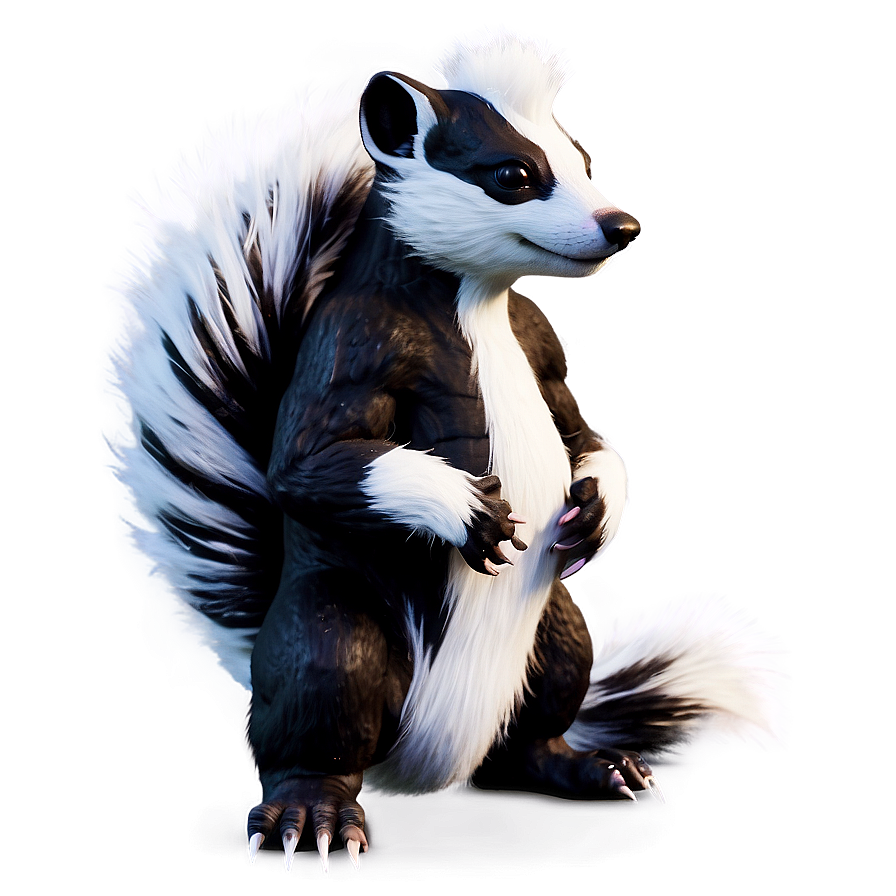 Fantasy Skunk Creature Png 73