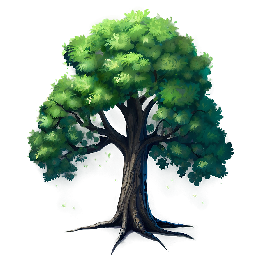 Fantasy Small Tree Png 12